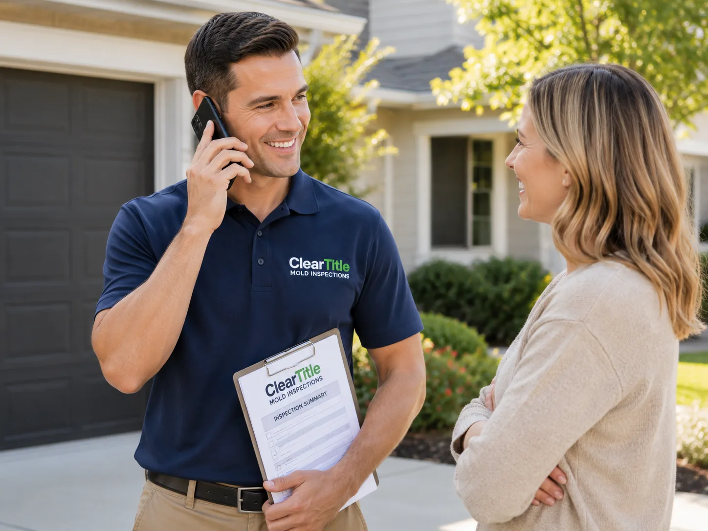 Mold Inspection For Home Sale Elwell, MI FAQs